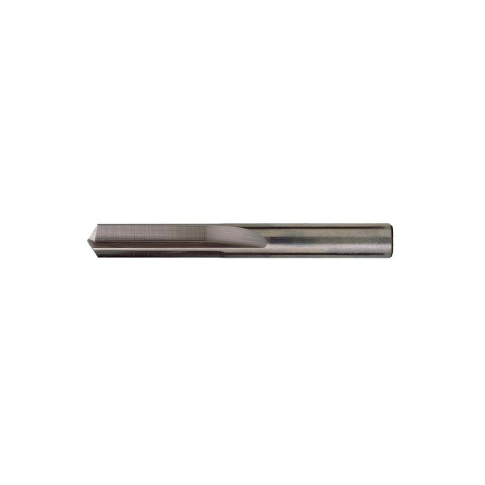 Screw Machine Length Drill Bit: Size #34, 135 deg Point, Solid Carbide