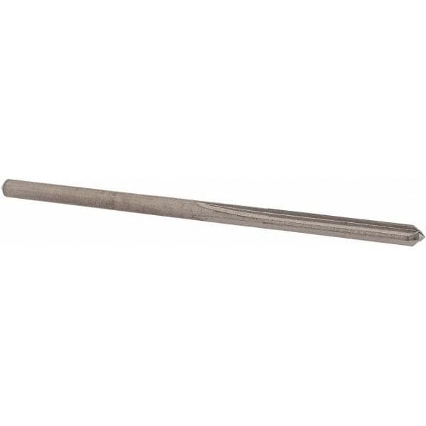 Chucking Reamer: 0.0790" Dia, 1-3/4" OAL, 1/2" Flute Length, Straight-Cylindrical Shank, Solid Carbide