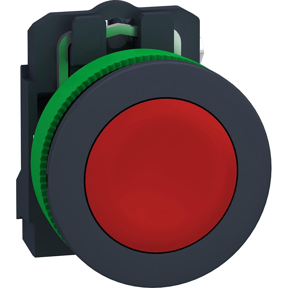 Pushbutton Switches; Mounting Hole Diameter (mm): 30.00; Switch Type: Push-Button Switches with Contact Blocks; Terminal Type: Screw Clamp; Amperage: 10; Voltage: 600V; Operator Illumination: Non-Illuminated