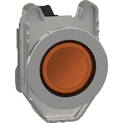 Pilot & Indicator Lights; Pilot Light Type: Press-to-Push Pilot Light; Lamp Type: LED; Light Color: Orange; Voltage: 110.00 V, 120.00 V; Overall Diameter: 1.180; Electrical Connection Type: Screw Clamp; Panel Cut-out Diameter: 30 mm