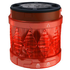 Stackable Tower Light Modules; Light Module Type: Light Module; Light Type: Blinking; Light Color: Red; Lamp Type: LED; Lamp Life: 40000; Voltage: 24.00; Amperage: 50.0000 mA; Power Rating: 1.2 W