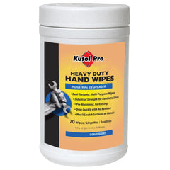 Hand Cleaning Wipes: Pre-Moistened, 70 Ct