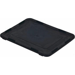 Bin Cover: Use with Any DC2000 Series Container, Black