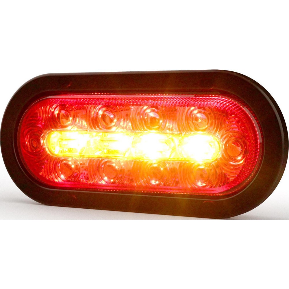 Emergency Light Assemblies; Light Assembly Type: LED Warning Light; Voltage: Multi-Voltage; Mount Type: Grommet; Power Source: 12-24V DC; Overall Height: 2 in