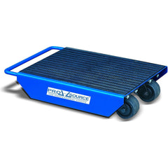 Dollies; Dolly Type: Machine; Load Capacity (Lb. - 3 Decimals): 2200.000; Material: Steel; Platform Style: Solid; Platform Surface: Rubber Padded; Body Material: Steel