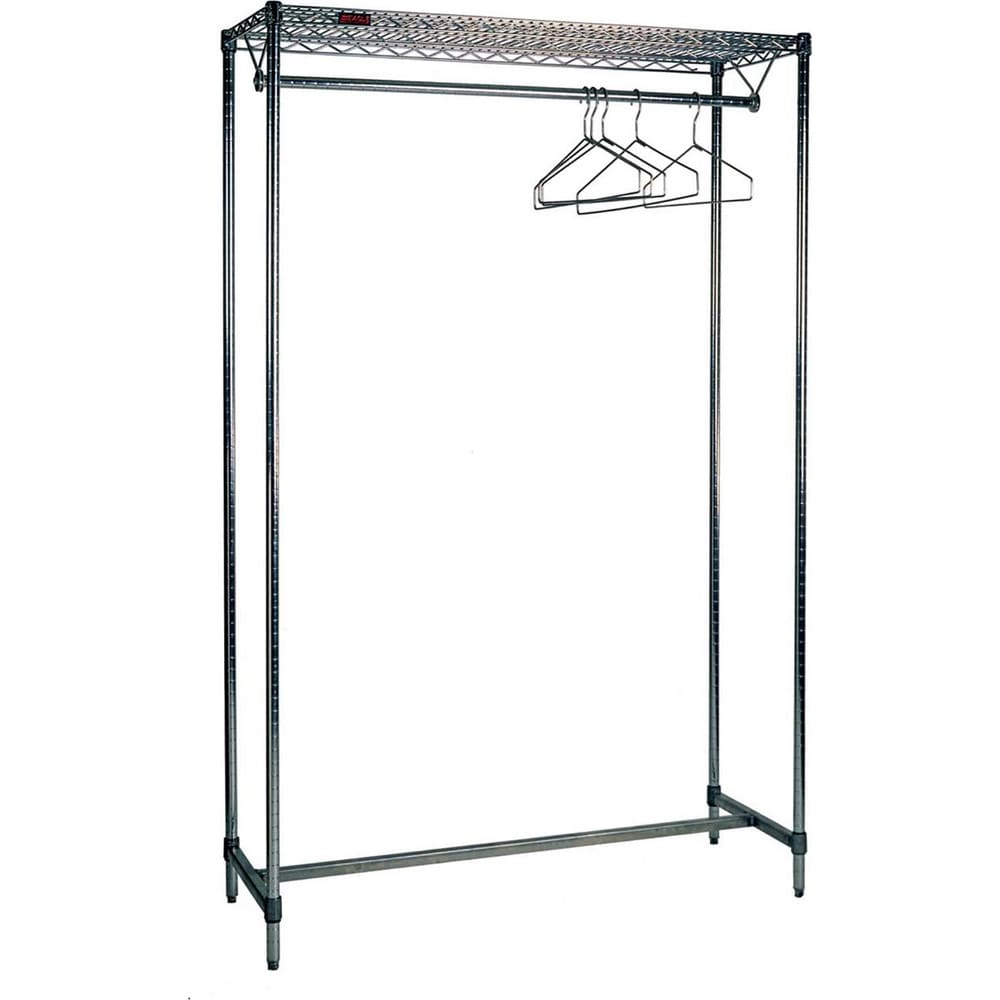 Office Desks; Rack Type: Gowning Rack; Color: Silver; Material: Stainless Steel