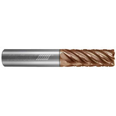 1/4" Dia. - 2" OAL -  Carbide for Aluminum ALU-S-45°-HP Stub End Mill - 2 FL