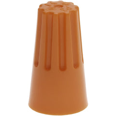 Twist On Wire Connectors; Minimum Compatible Wire Size: 22; Maximum Compatible Wire Size: 14 AWG; Voltage: 600.00; Color: Orange