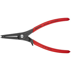 Retaining Ring Pliers; Type: Precision External Snap Ring Pliers; Tip Angle: 0; Ring Diameter Range (Inch): 1-37/64 to 3-15/16; Overall Length (Decimal Inch): 9.0000