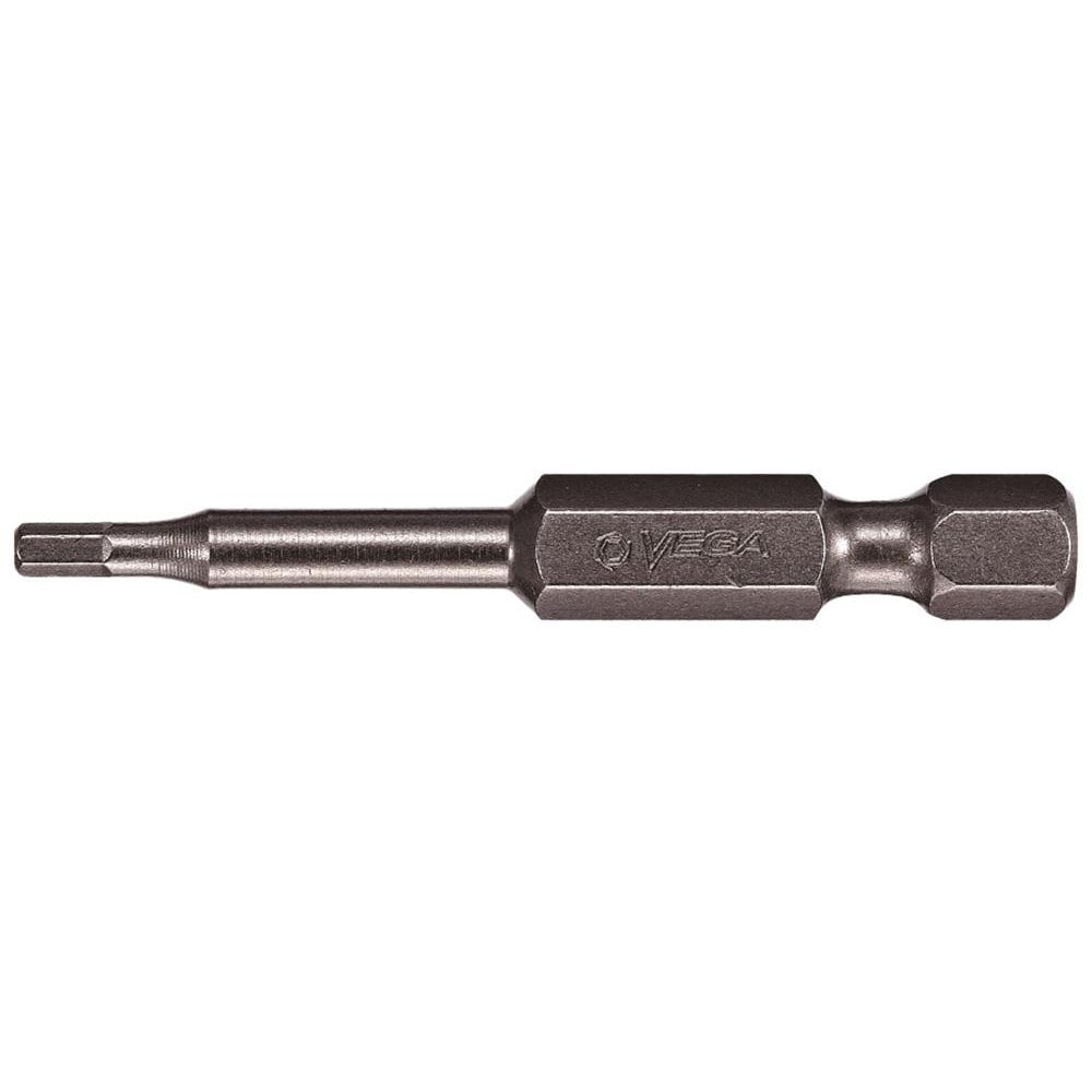 Power Screwdriver Bit: Hex Bit, 1/4" Hex