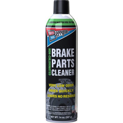 Brake Parts Cleaner (Non-Chlorinated): 14.00, Aerosol Can