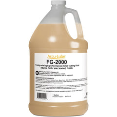 Cutting Oil Fluid: Accu-Lube Food Grade High Performance, Liquid, 1 gal Bottle