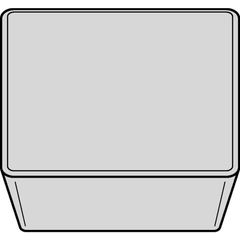 Turning Insert: SPG633 KCP25C, Carbide