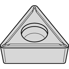 Turning Insert: TPMT3252LF KCP25C, Carbide