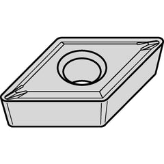 Turning Insert: DCMT2151LF KCP25C, Carbide