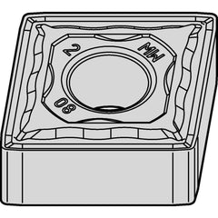 Turning Insert: CNMG433MW KCP25C, Carbide