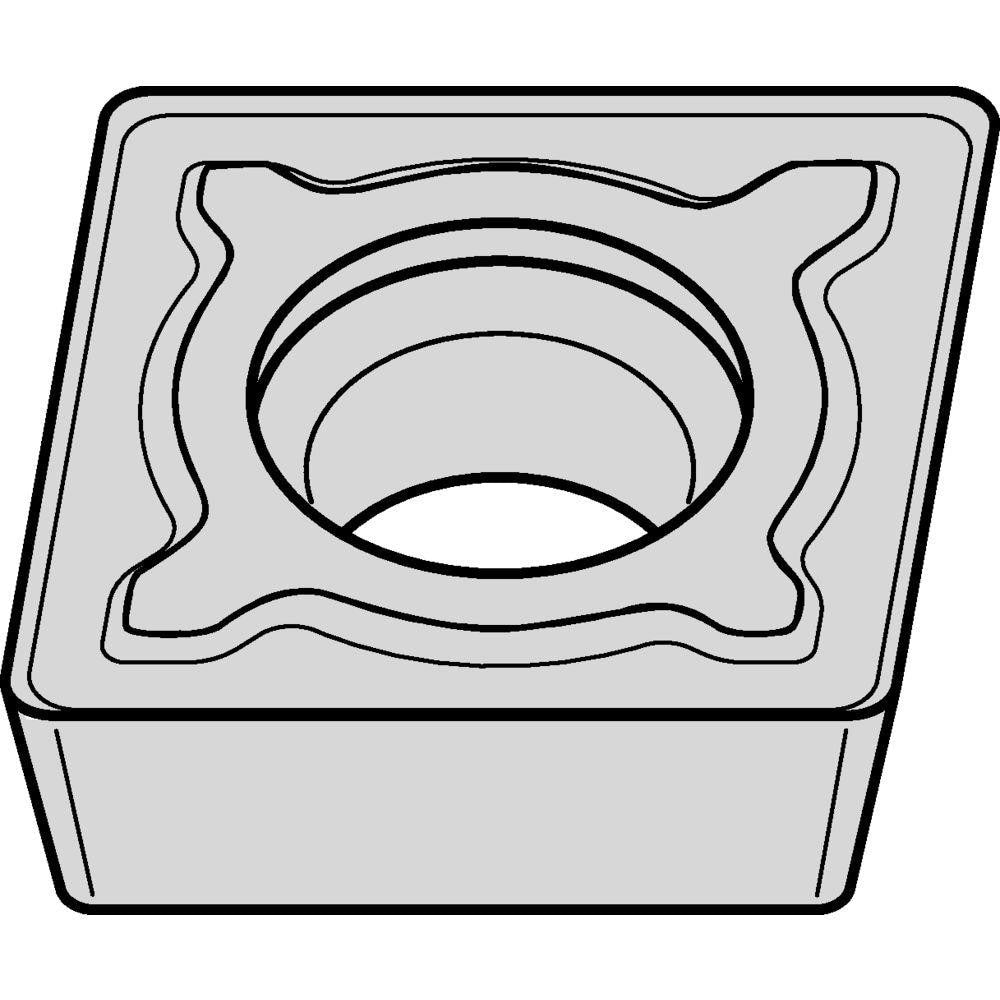 Turning Insert: CPMT3252MF KCP25C, Carbide