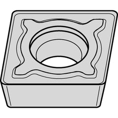 Turning Insert: CPMT2152MF KCP25C, Carbide