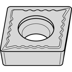 Turning Insert: CCMT2151UF KCP25C, Carbide