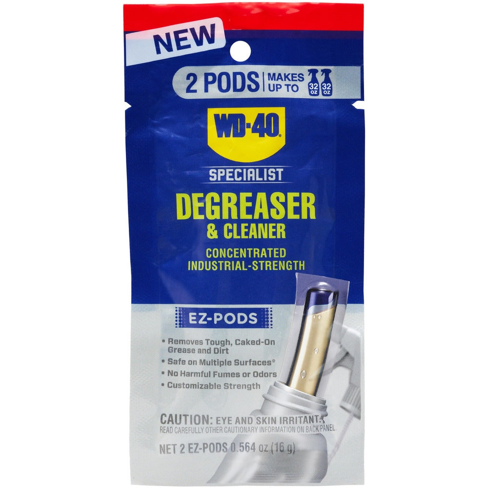 All-Purpose Cleaners & Degreasers; Degreaser Type: Cleaner/Degreaser; Form: Liquid Concentrate; Container Type: Packet; Container Size: 0.80 oz; Scent: Characteristic