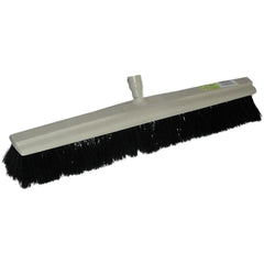 Push Broom: 24" Wide, Push Broom Head, Polypropylene Bristles