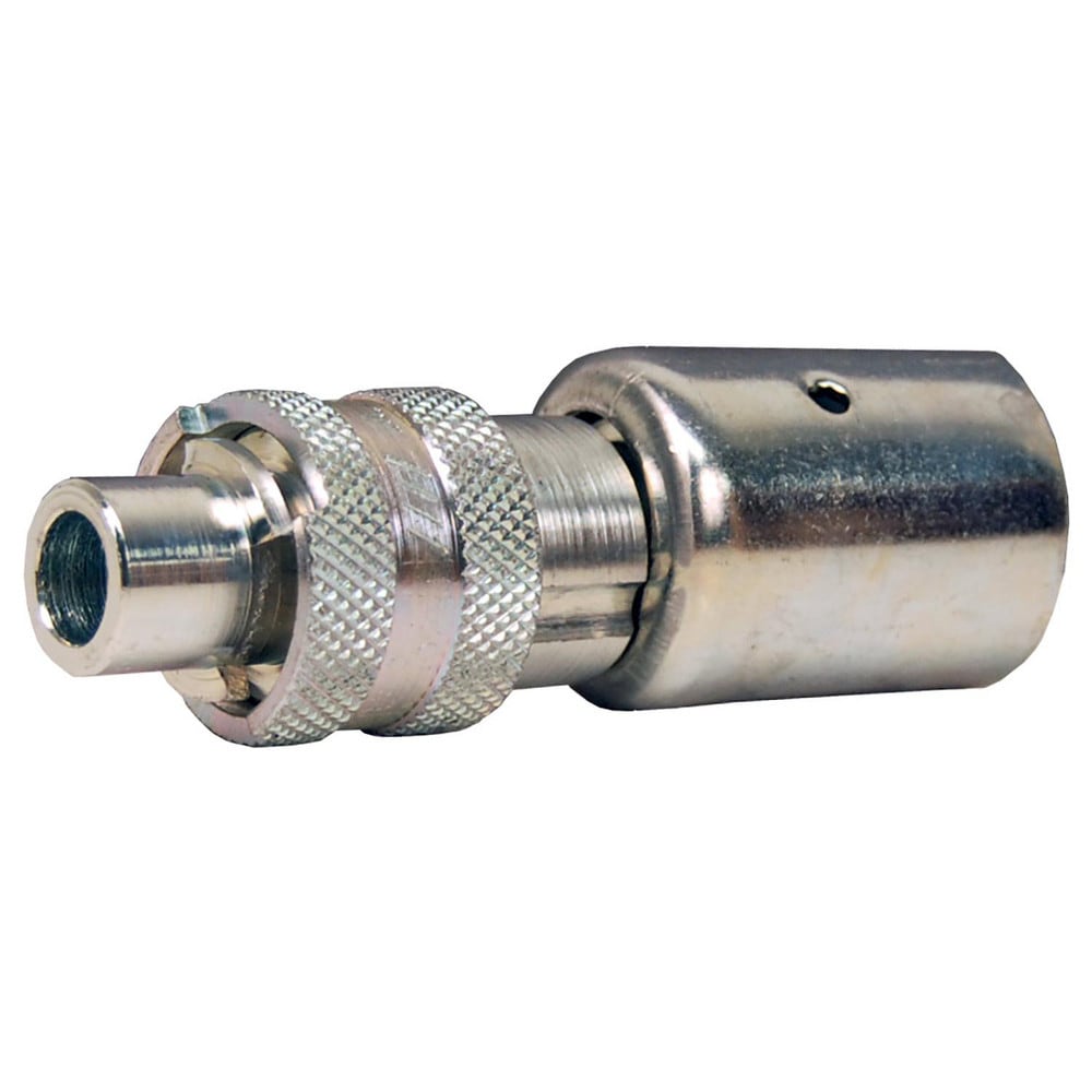 Pneumatic Hose Fittings & Couplings; Fitting Type: Air Hose; Type: Coupler; Coupling Type: Coupler; Interchange Type: Bowes; Thread Type: Hose Barb; Coupler Size: 0.5; Material: Steel; Thread Standard: Non-Threaded