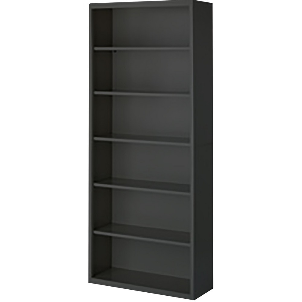 Bookcases; Overall Height: 84; Overall Width: 36; Overall Depth: 18; Material: Steel; Color: Tropic Sand; Shelf Weight Capacity: 160