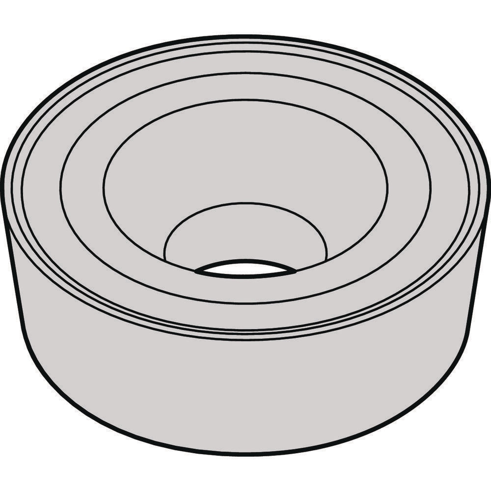 Turning Insert: RCMH64K KCP25C, Carbide