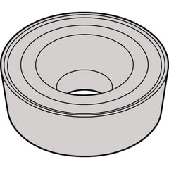 Turning Insert: RCMH43K KCP25C, Carbide