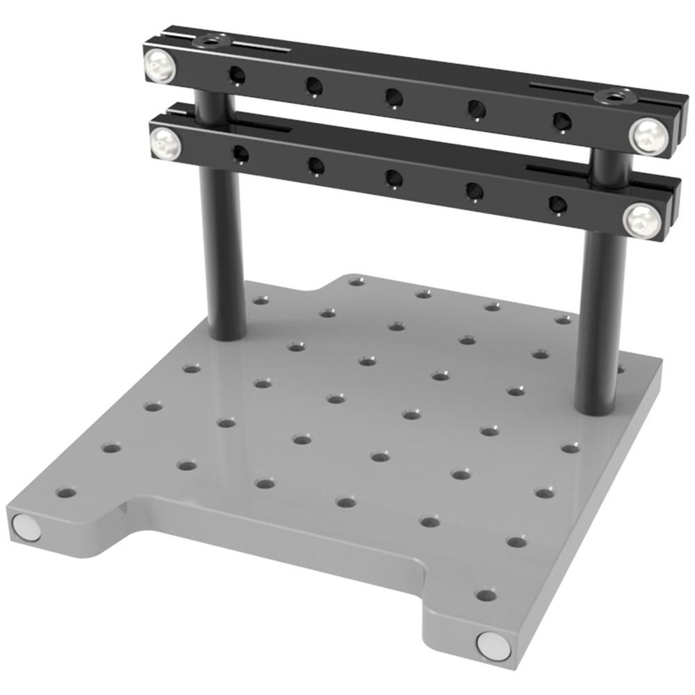 CMM Fixtures; Type: Inspection Fixture Component; Length (Inch): 5; Length (mm): 0.06; Material: Aluminum