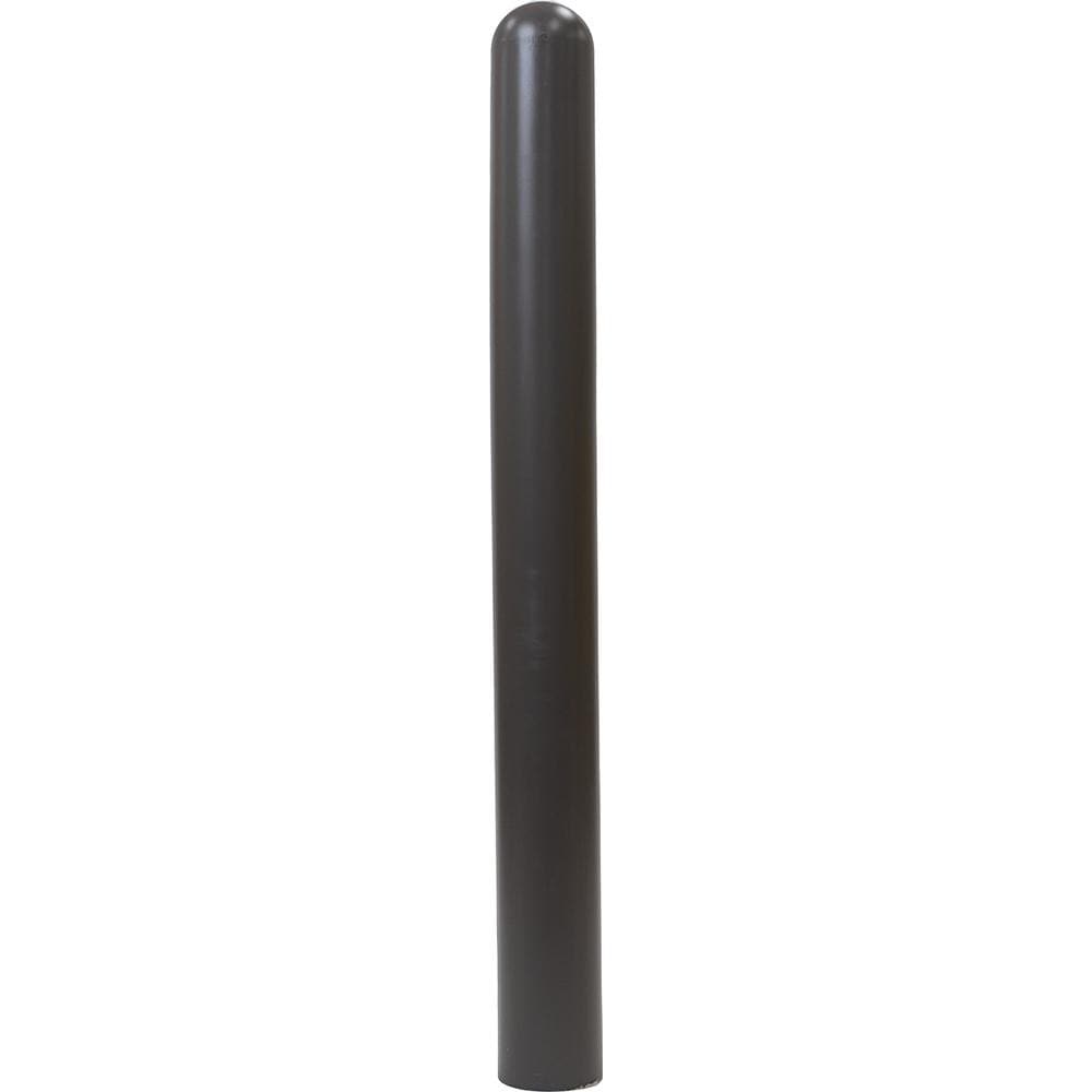 Bollard Caps, Covers & Sleeves; Type: Bollard Cover; Material: Polyethylene; Color: Urban Bronze; Overall Height: 54; Overall Width: 5; Overall Length: 54.00; Bollard Size Compatibility: 4