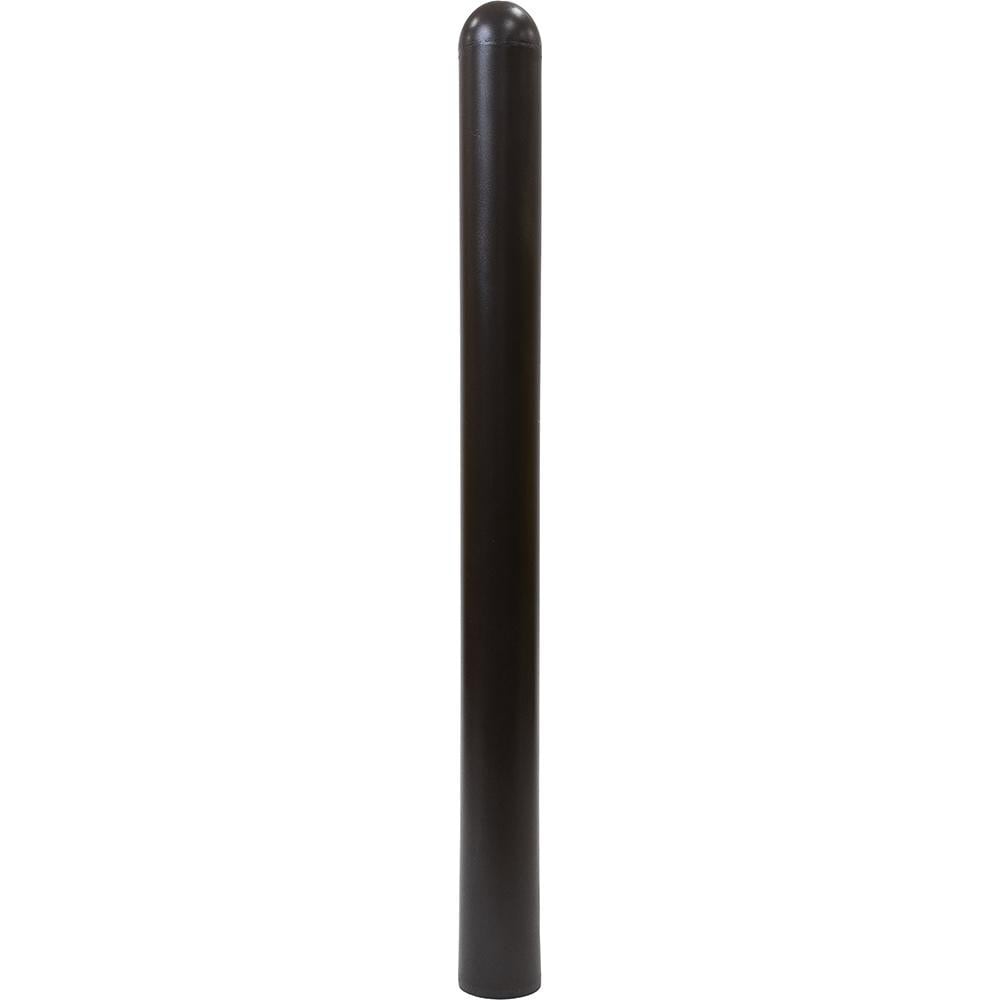 Bollard Caps, Covers & Sleeves; Type: Bollard Cover; Material: Polyethylene; Color: Brown; Overall Height: 54; Overall Width: 5; Overall Length: 54.00; Bollard Size Compatibility: 4