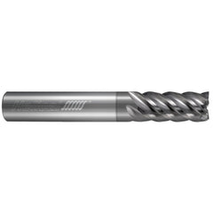 Square End Mill: 5 Flute, Solid Carbide