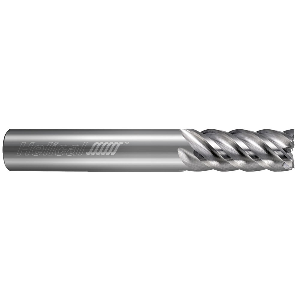 Square End Mill: 5 Flute, Solid Carbide