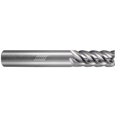 Square End Mill: 5 Flute, Solid Carbide