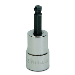 Hand Hex & Torx Bit Sockets; Hex Size (mm): 4.760; Hex Size (Inch): 3/16