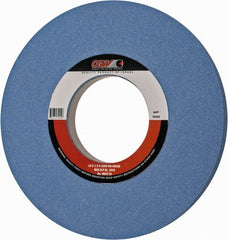 Surface Grinding Wheel: 14" Dia, 1" Thick, 5" Arbor, 60 Grit