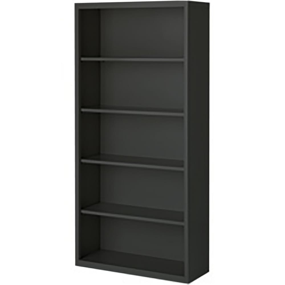 Bookcases; Overall Height: 72; Overall Width: 36; Overall Depth: 18; Material: Steel; Color: Hunter Green; Shelf Weight Capacity: 160