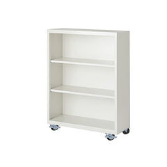 Bookcases; Overall Height: 45; Overall Width: 36; Overall Depth: 18; Material: Steel; Color: Navy Blue; Shelf Weight Capacity: 160