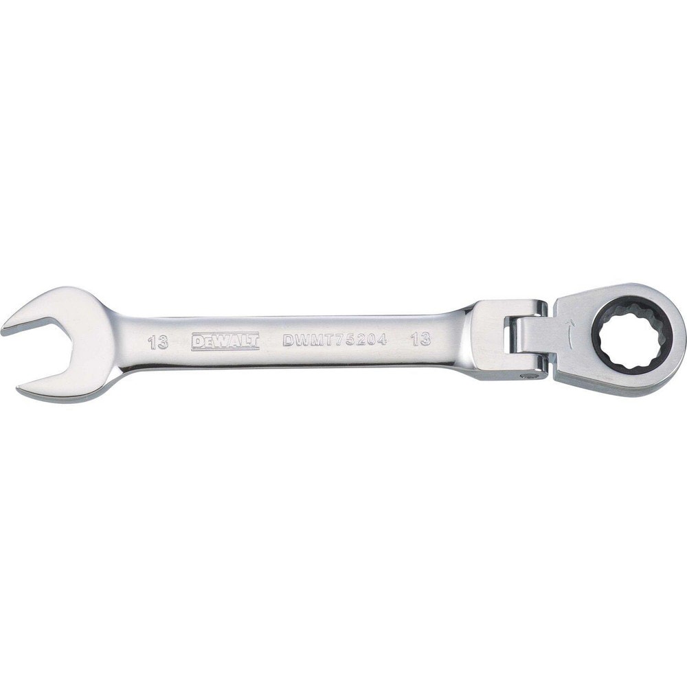 Combination Wrench: 13.00 mm Head Size, 15 deg Offset