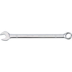 Combination Wrench: 14.00 mm Head Size, 15 deg Offset