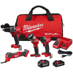 18.00 Volt Cordless Tool Combination Kit