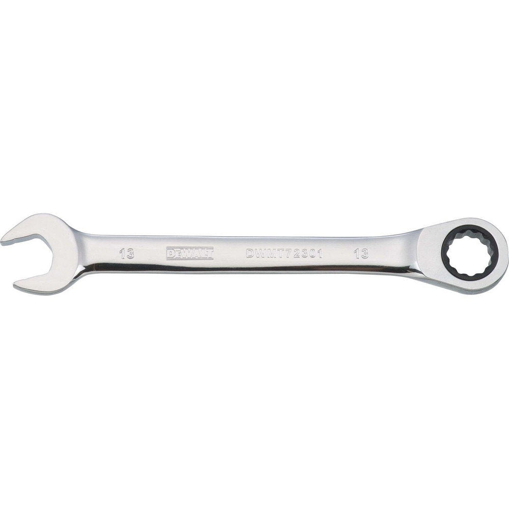 Combination Wrench: 13.00 mm Head Size, 15 deg Offset