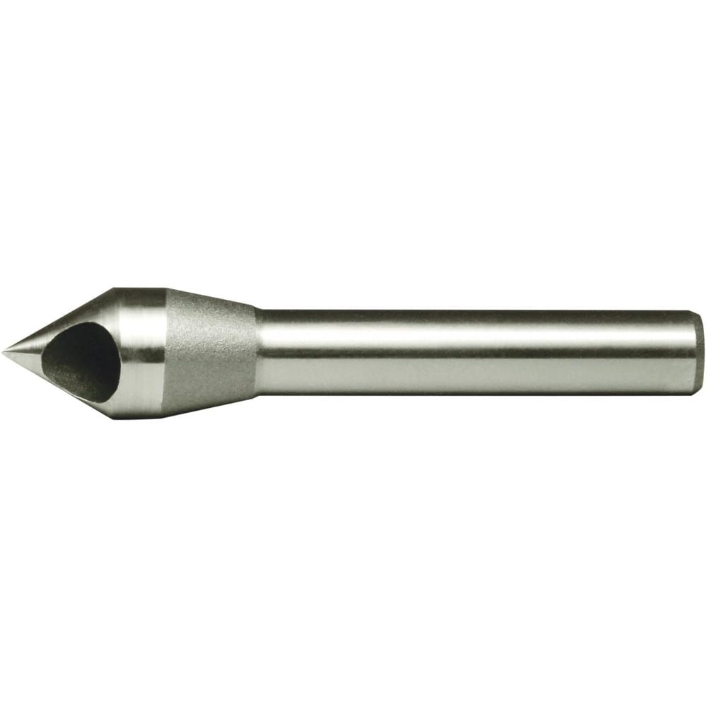 1/2 Countersink and Deburring Tool 82 Degree Cleveland 3001 Bright Cobalt