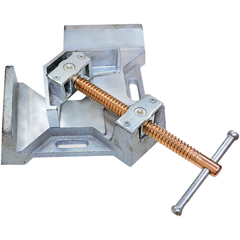 Angle & Corner Clamps; Number of Axes: 2; Maximum Capacity (Inch): 7; Adjustable Angle: Yes; Maximum Clamping Angle: 90.00; Maximum Clamping Pressure: 2200; Minimum Clamping Angle: 90.00