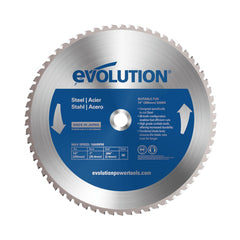 Wet & Dry-Cut Saw Blade: 14" Dia, 1" Arbor Hole, 66 Teeth