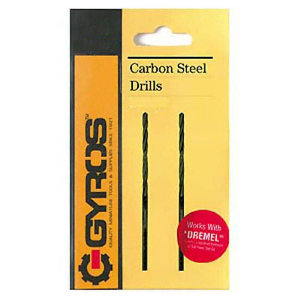 Jobber Drill: #64, 118 deg Point, Carbon Steel