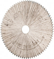 Wet & Dry Cut Saw Blade: 7/8" Dia, 1/8" Arbor Hole, 80 Teeth