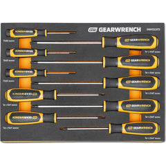 Screwdriver Sets; Screwdriver Types Included: Torx; Container Type: Foam Module; Tether Style: Not Tether Capable