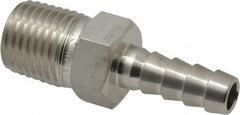 1/4" 316 Stainless Steel Pipe Hose Connector